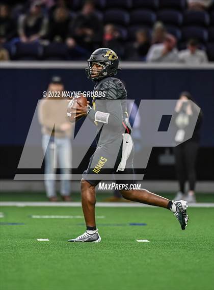 Thumbnail 1 in Caddo Mills @ Pleasant Grove (UIL 4A D2 Area Playoff) photogallery.