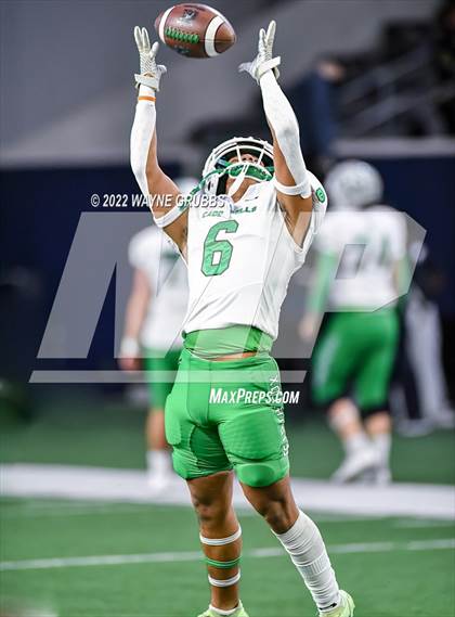Thumbnail 3 in Caddo Mills @ Pleasant Grove (UIL 4A D2 Area Playoff) photogallery.