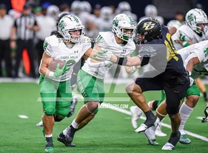 Thumbnail 2 in Caddo Mills @ Pleasant Grove (UIL 4A D2 Area Playoff) photogallery.
