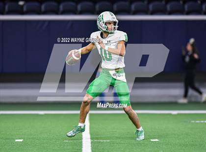 Thumbnail 1 in Caddo Mills @ Pleasant Grove (UIL 4A D2 Area Playoff) photogallery.