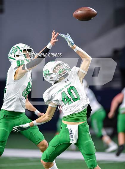 Thumbnail 1 in Caddo Mills @ Pleasant Grove (UIL 4A D2 Area Playoff) photogallery.