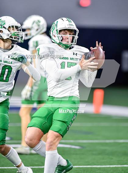 Thumbnail 2 in Caddo Mills @ Pleasant Grove (UIL 4A D2 Area Playoff) photogallery.