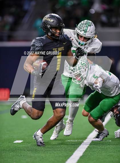 Thumbnail 1 in Caddo Mills @ Pleasant Grove (UIL 4A D2 Area Playoff) photogallery.