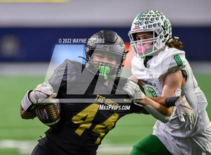 Thumbnail 2 in Caddo Mills @ Pleasant Grove (UIL 4A D2 Area Playoff) photogallery.