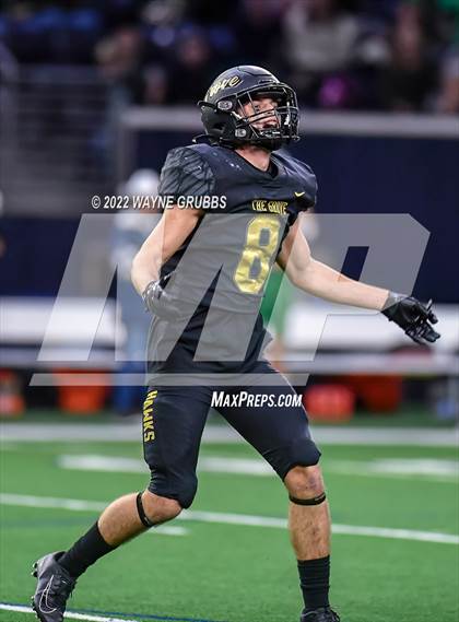 Thumbnail 3 in Caddo Mills @ Pleasant Grove (UIL 4A D2 Area Playoff) photogallery.