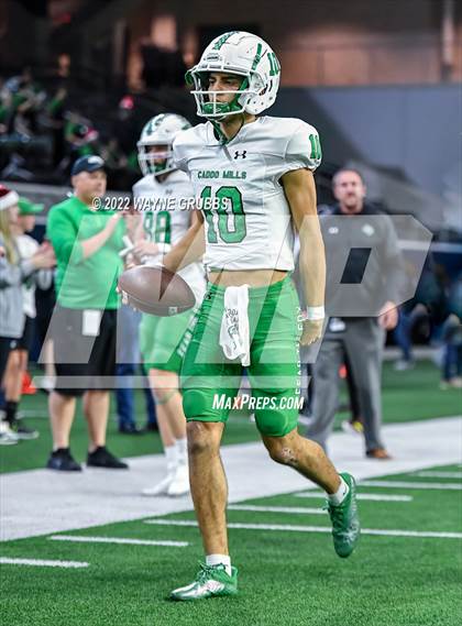 Thumbnail 1 in Caddo Mills @ Pleasant Grove (UIL 4A D2 Area Playoff) photogallery.