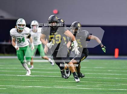 Thumbnail 1 in Caddo Mills @ Pleasant Grove (UIL 4A D2 Area Playoff) photogallery.