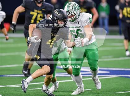 Thumbnail 1 in Caddo Mills @ Pleasant Grove (UIL 4A D2 Area Playoff) photogallery.