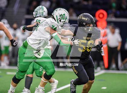 Thumbnail 2 in Caddo Mills @ Pleasant Grove (UIL 4A D2 Area Playoff) photogallery.