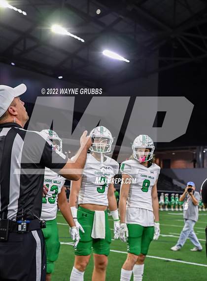 Thumbnail 1 in Caddo Mills @ Pleasant Grove (UIL 4A D2 Area Playoff) photogallery.