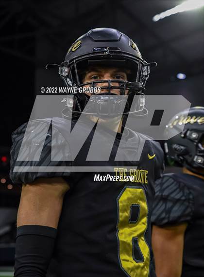 Thumbnail 2 in Caddo Mills @ Pleasant Grove (UIL 4A D2 Area Playoff) photogallery.