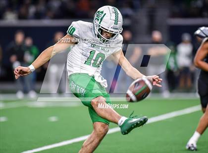 Thumbnail 1 in Caddo Mills @ Pleasant Grove (UIL 4A D2 Area Playoff) photogallery.