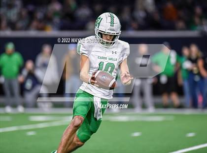 Thumbnail 1 in Caddo Mills @ Pleasant Grove (UIL 4A D2 Area Playoff) photogallery.