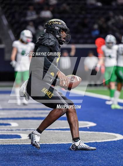 Thumbnail 1 in Caddo Mills @ Pleasant Grove (UIL 4A D2 Area Playoff) photogallery.