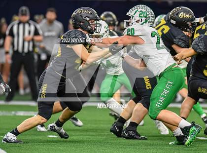 Thumbnail 3 in Caddo Mills @ Pleasant Grove (UIL 4A D2 Area Playoff) photogallery.