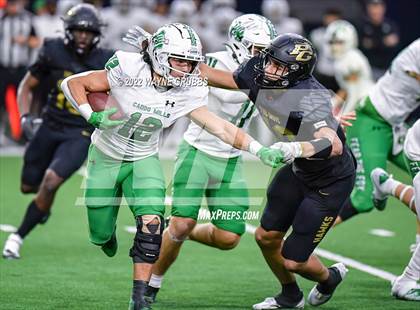 Thumbnail 3 in Caddo Mills @ Pleasant Grove (UIL 4A D2 Area Playoff) photogallery.