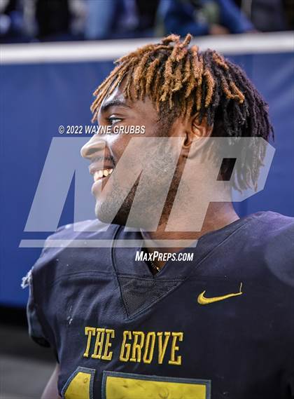 Thumbnail 3 in Caddo Mills @ Pleasant Grove (UIL 4A D2 Area Playoff) photogallery.