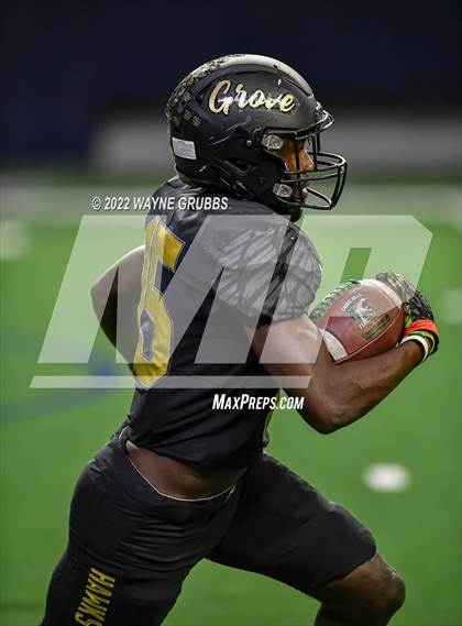 Thumbnail 1 in Caddo Mills @ Pleasant Grove (UIL 4A D2 Area Playoff) photogallery.