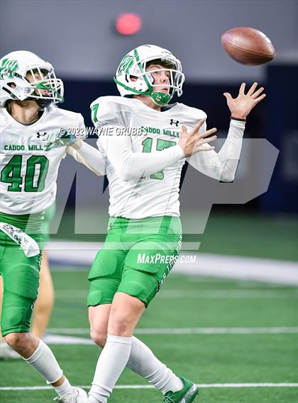 Thumbnail 1 in Caddo Mills @ Pleasant Grove (UIL 4A D2 Area Playoff) photogallery.