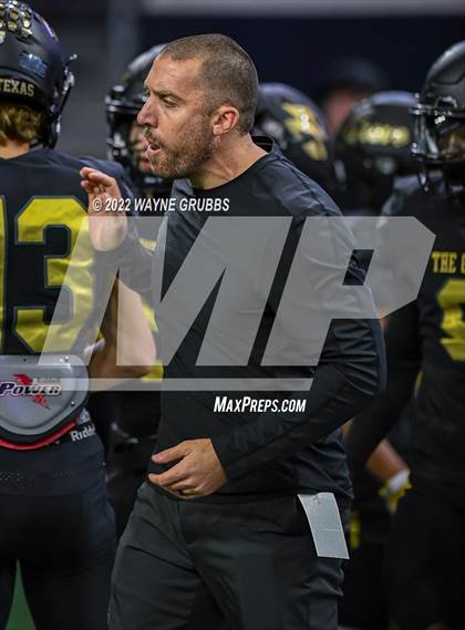 Thumbnail 2 in Caddo Mills @ Pleasant Grove (UIL 4A D2 Area Playoff) photogallery.