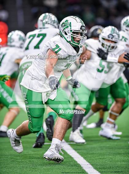 Thumbnail 2 in Caddo Mills @ Pleasant Grove (UIL 4A D2 Area Playoff) photogallery.