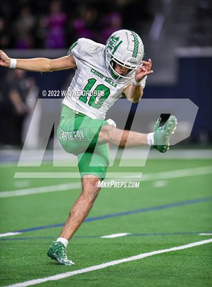 Thumbnail 3 in Caddo Mills @ Pleasant Grove (UIL 4A D2 Area Playoff) photogallery.