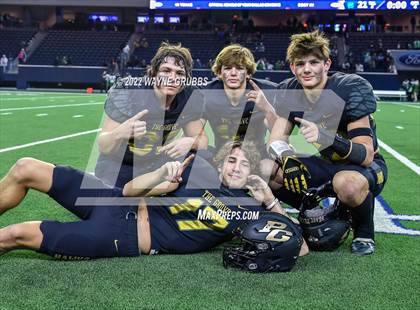 Thumbnail 1 in Caddo Mills @ Pleasant Grove (UIL 4A D2 Area Playoff) photogallery.