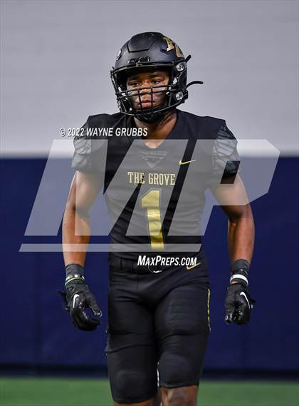 Thumbnail 3 in Caddo Mills @ Pleasant Grove (UIL 4A D2 Area Playoff) photogallery.