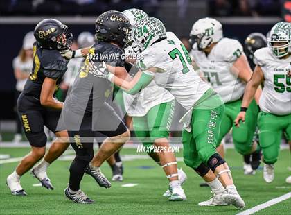Thumbnail 3 in Caddo Mills @ Pleasant Grove (UIL 4A D2 Area Playoff) photogallery.