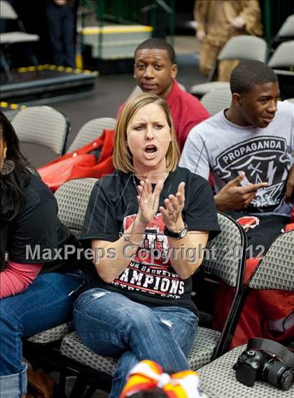 Thumbnail 1 in South Grand Prairie vs. Plano West (UIL Texas 5A Area Playoff) photogallery.
