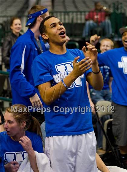 Thumbnail 2 in South Grand Prairie vs. Plano West (UIL Texas 5A Area Playoff) photogallery.