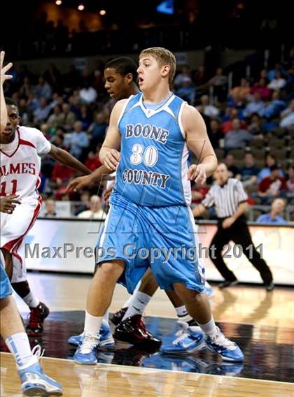 Thumbnail 1 in Holmes vs. Boone County (KHSAA Ninth Region Quarterfinal) photogallery.