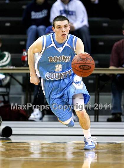 Thumbnail 1 in Holmes vs. Boone County (KHSAA Ninth Region Quarterfinal) photogallery.
