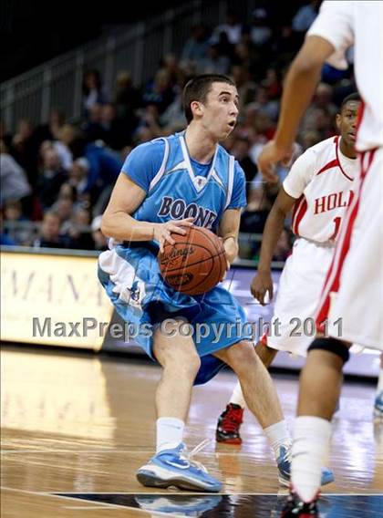 Thumbnail 3 in Holmes vs. Boone County (KHSAA Ninth Region Quarterfinal) photogallery.