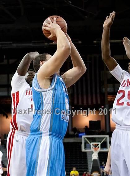 Thumbnail 2 in Holmes vs. Boone County (KHSAA Ninth Region Quarterfinal) photogallery.