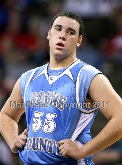 Thumbnail 3 in Holmes vs. Boone County (KHSAA Ninth Region Quarterfinal) photogallery.