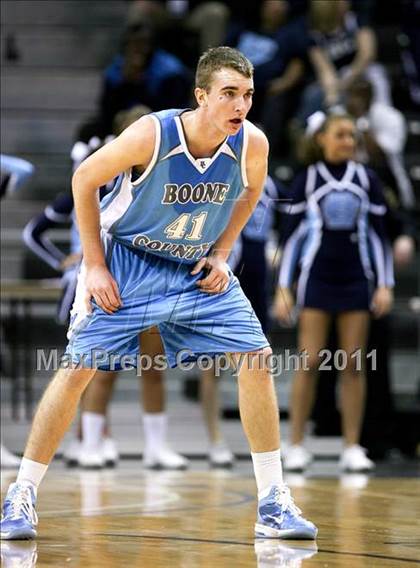 Thumbnail 3 in Holmes vs. Boone County (KHSAA Ninth Region Quarterfinal) photogallery.