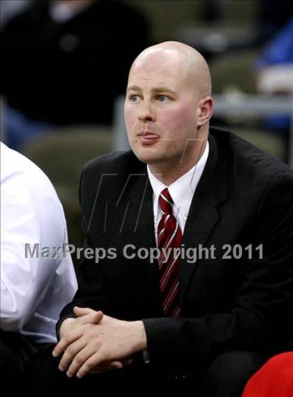 Thumbnail 3 in Holmes vs. Boone County (KHSAA Ninth Region Quarterfinal) photogallery.
