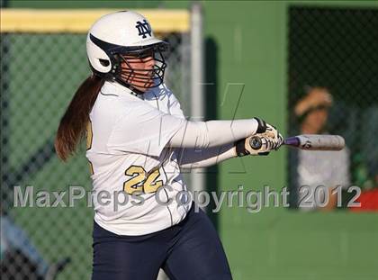 Thumbnail 2 in Forestville Central vs. Notre Dame (NYSPHSAA Class D Regional) photogallery.