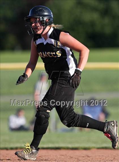 Thumbnail 1 in Forestville Central vs. Notre Dame (NYSPHSAA Class D Regional) photogallery.