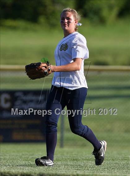 Thumbnail 2 in Forestville Central vs. Notre Dame (NYSPHSAA Class D Regional) photogallery.
