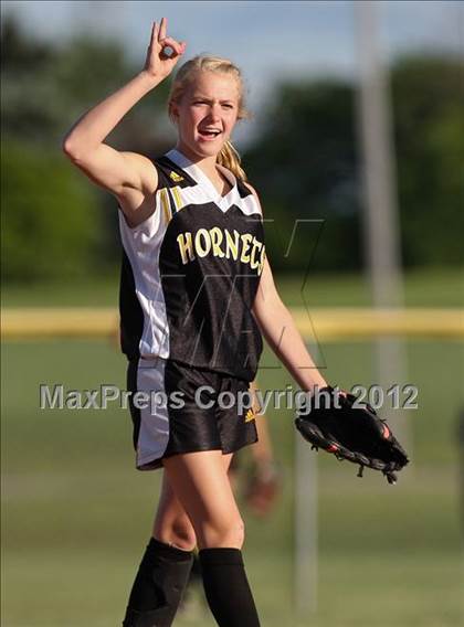 Thumbnail 2 in Forestville Central vs. Notre Dame (NYSPHSAA Class D Regional) photogallery.