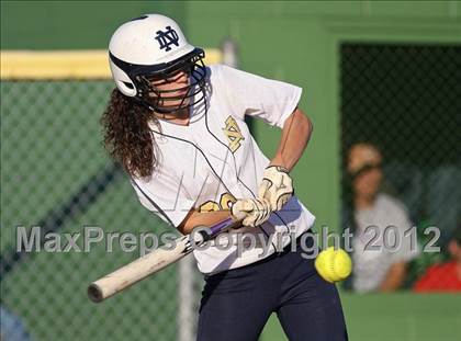 Thumbnail 1 in Forestville Central vs. Notre Dame (NYSPHSAA Class D Regional) photogallery.