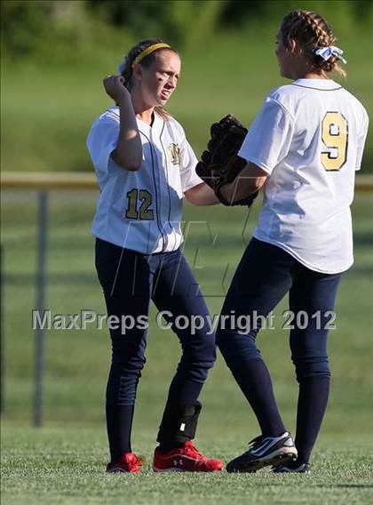 Thumbnail 1 in Forestville Central vs. Notre Dame (NYSPHSAA Class D Regional) photogallery.