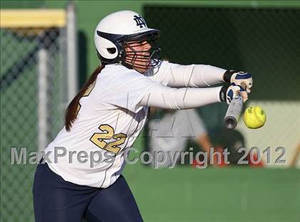 Thumbnail 2 in Forestville Central vs. Notre Dame (NYSPHSAA Class D Regional) photogallery.