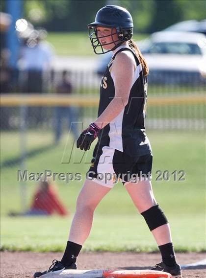 Thumbnail 3 in Forestville Central vs. Notre Dame (NYSPHSAA Class D Regional) photogallery.
