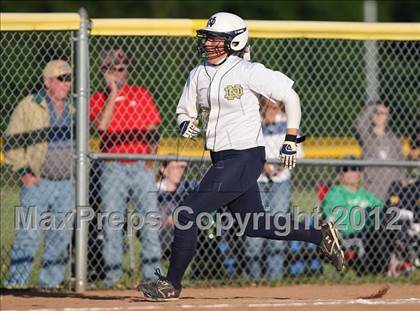 Thumbnail 2 in Forestville Central vs. Notre Dame (NYSPHSAA Class D Regional) photogallery.