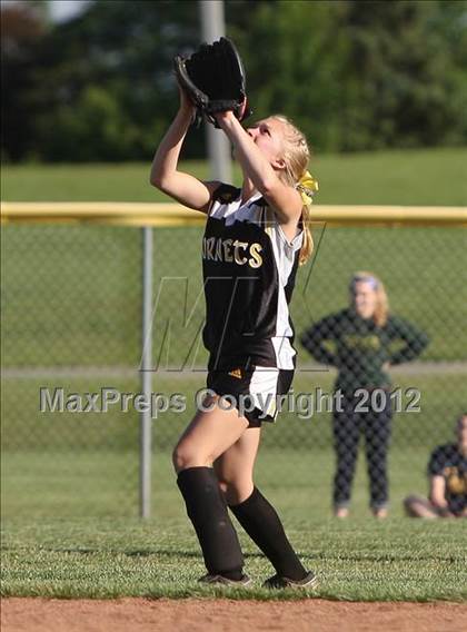 Thumbnail 3 in Forestville Central vs. Notre Dame (NYSPHSAA Class D Regional) photogallery.
