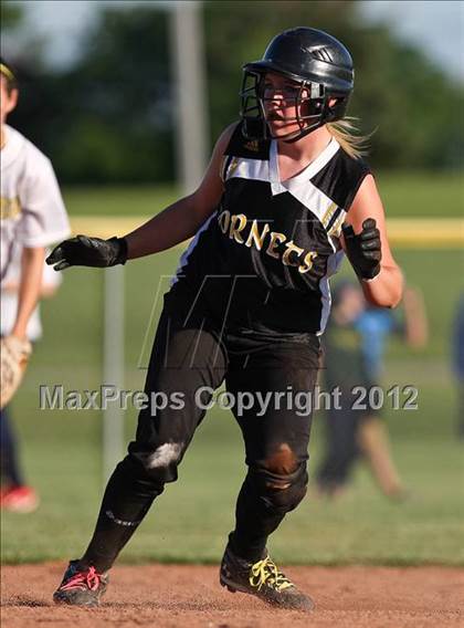 Thumbnail 2 in Forestville Central vs. Notre Dame (NYSPHSAA Class D Regional) photogallery.