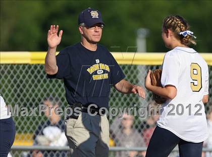 Thumbnail 3 in Forestville Central vs. Notre Dame (NYSPHSAA Class D Regional) photogallery.